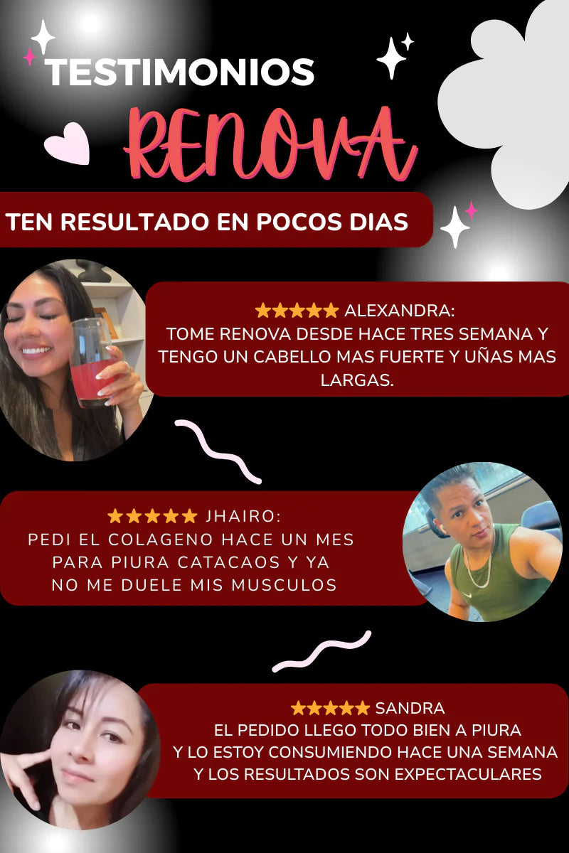 RENOVA PLUS 3 EN 1 | COLAGENO REVERATROL LANDING